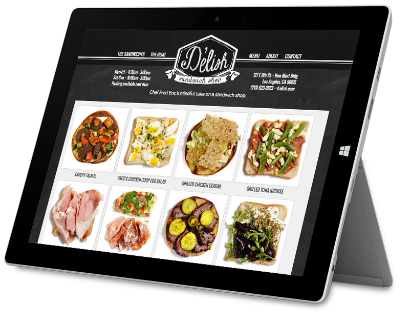 Consumer Goods Interface - Surface