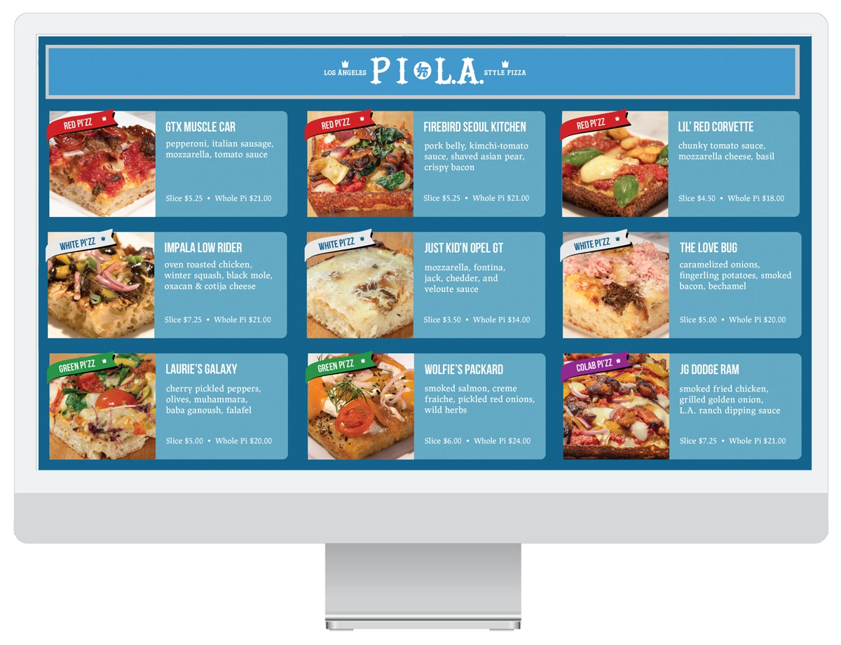 Consumer Goods Interface - Surface