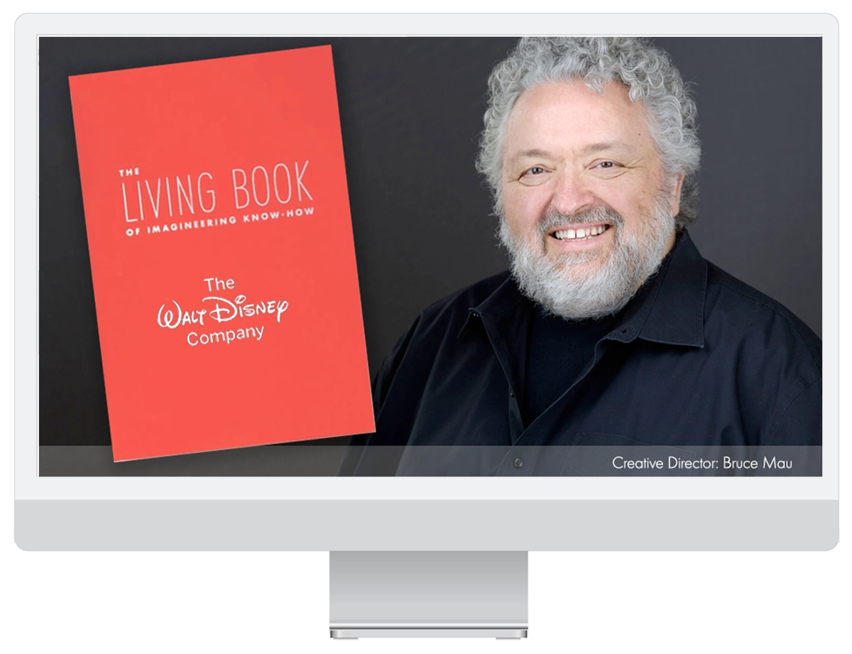 Media and Publishing Dashboard - iMac